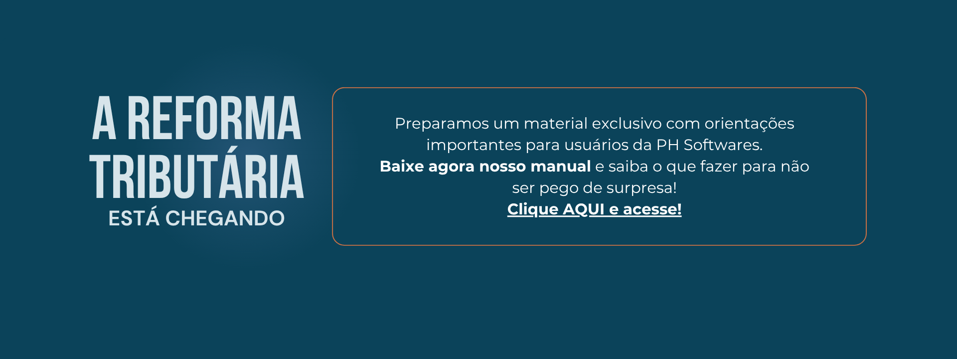 Orientações Reforma Tributária